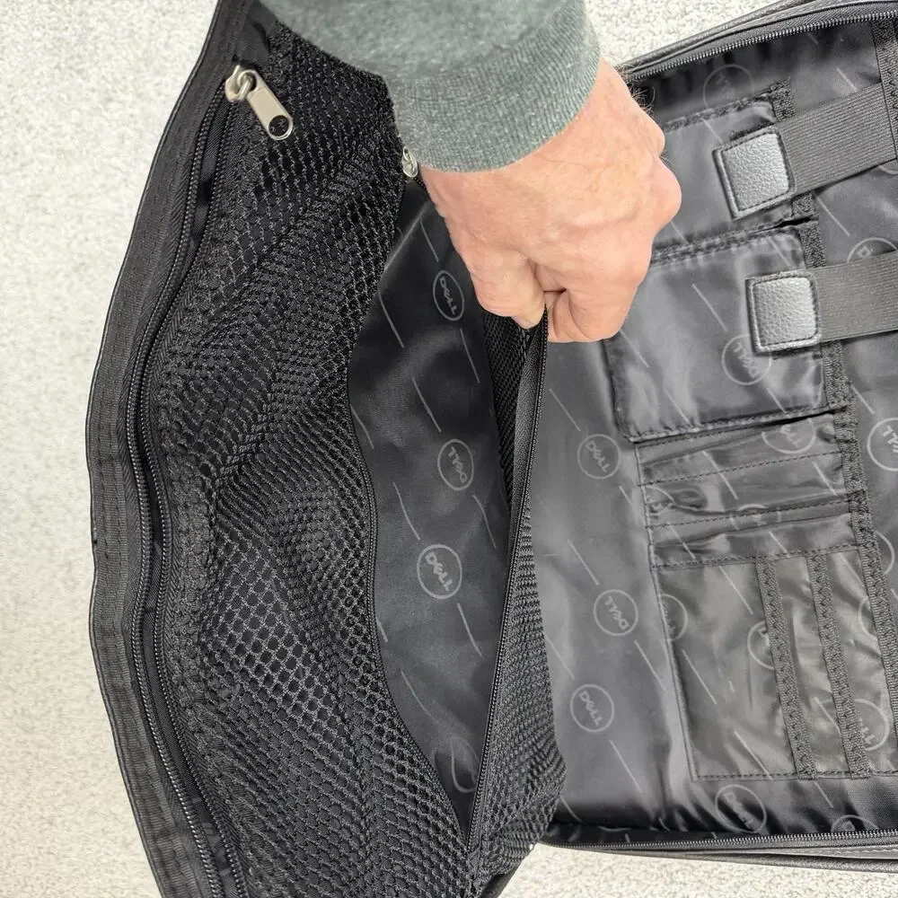 Dell Heavy Duty Laptop Bag Case Professional Messenger Shoulder Strap